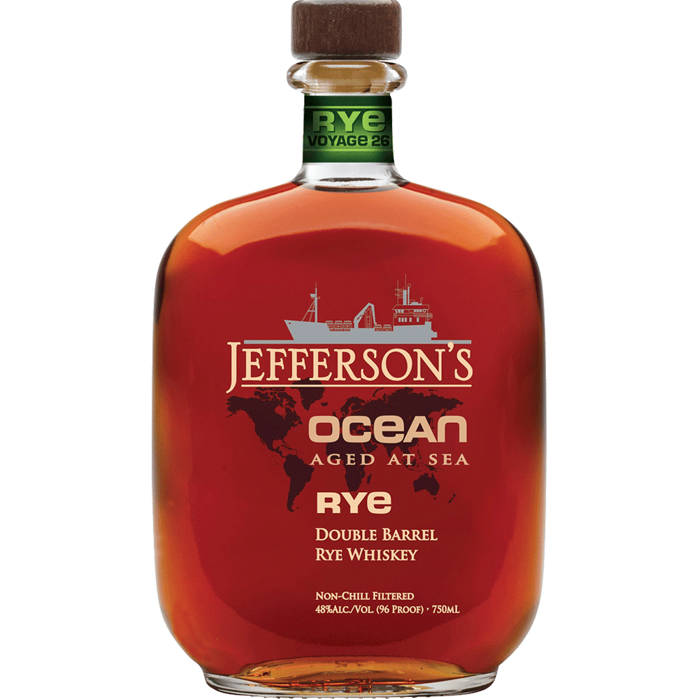 Image of Jefferson's Ocean Aged Double Barrel Rye