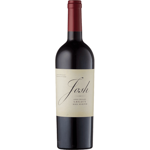 Josh Cellars Legacy Red 750ML Front Bottle Label