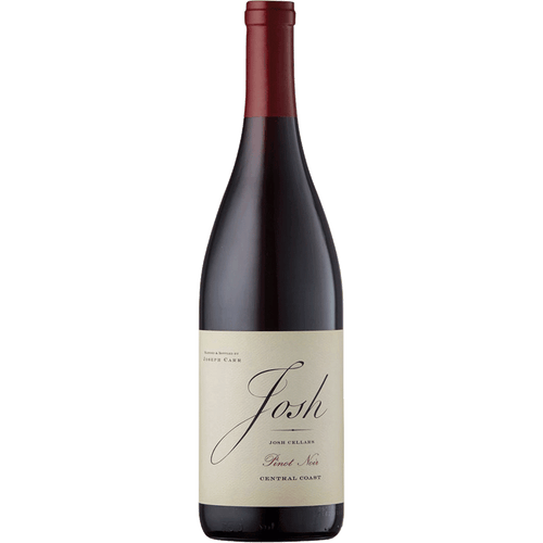 Josh Cellars Pinot Noir 750ML Front Bottle Label