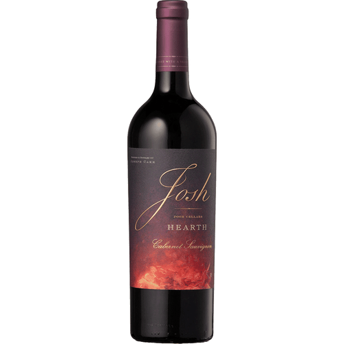Josh Cellars Cabernet Sauvignon Hearth California 750ML Front Bottle Label