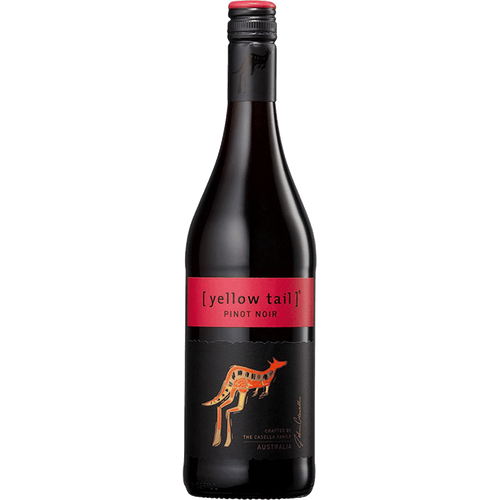 Yellow Tail Pinot Noir 1.5L Front Bottle Label