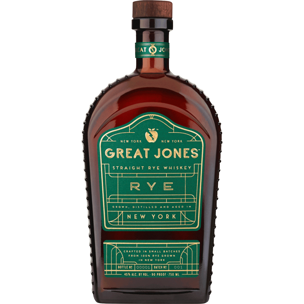 Image of Great Jones Rye Bourbon
