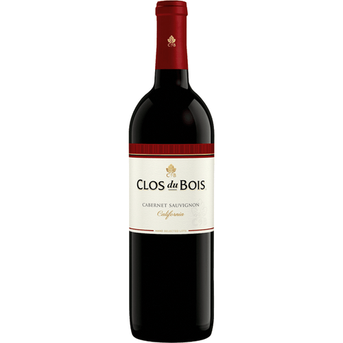 Clos du Bois California Cabernet Sauvignon 750ML Front Bottle Label