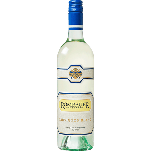 Rombauer Sauvignon Blanc 750ML Front Bottle Label