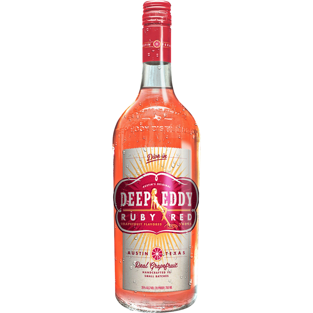 Image of Deep Eddy Ruby Red Vodka