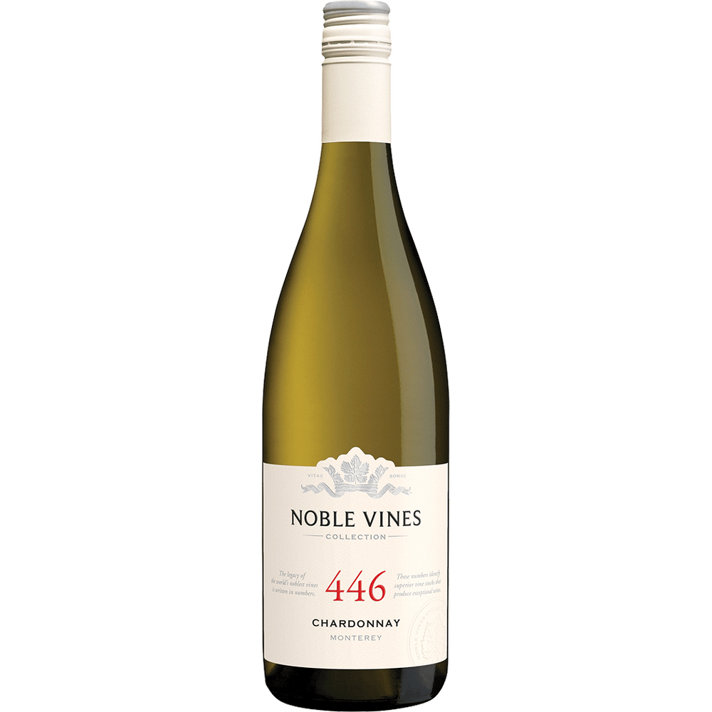 Image of Noble Vines Chardonnay 446 Monterey