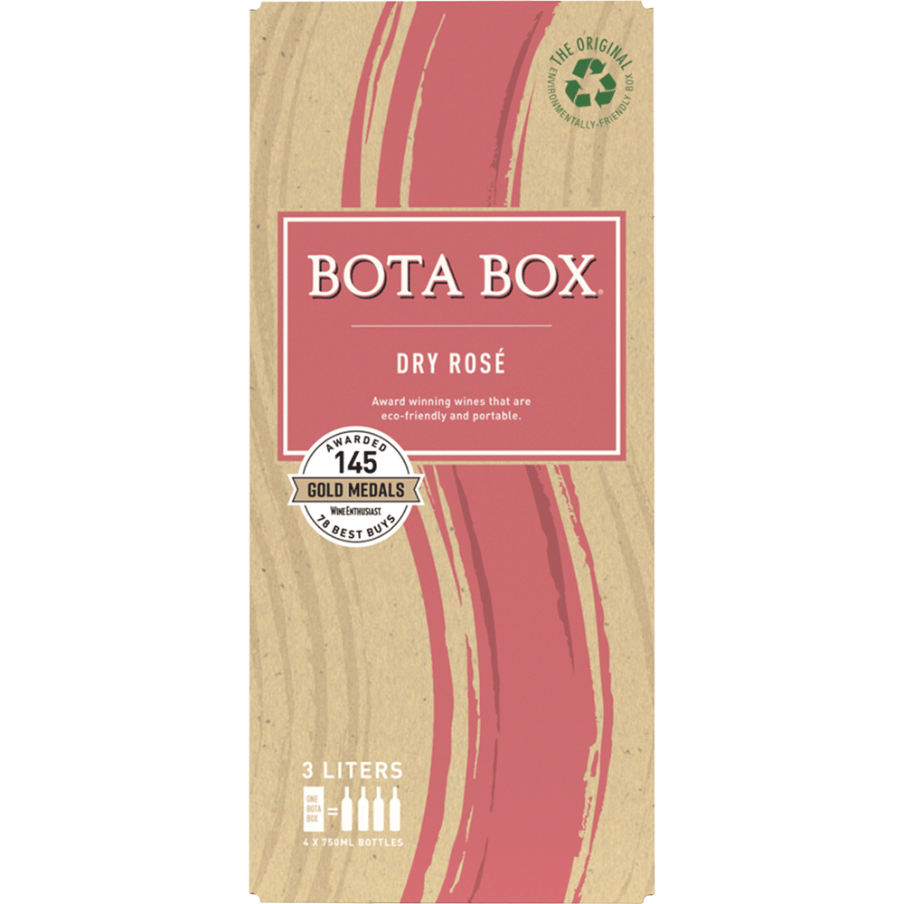 Image of Bota Box Dry Rose