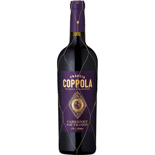Coppola Diamond Paso Robles Cabernet Sauvignon 750ML Front Bottle Label