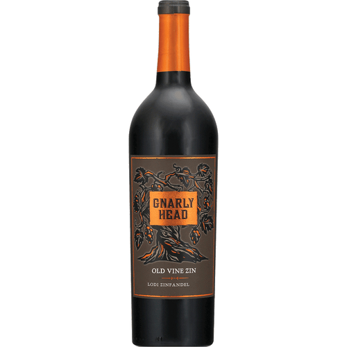 Gnarly Head Zinfandel Old Vine Lodi 750ML Front Bottle Label