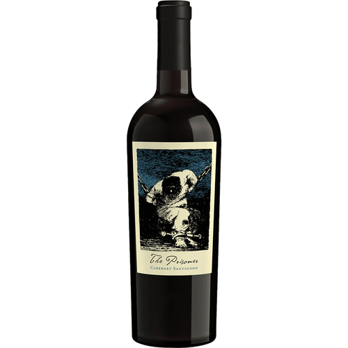 The Prisoner Cabernet Sauvignon 750ML Front Bottle Label