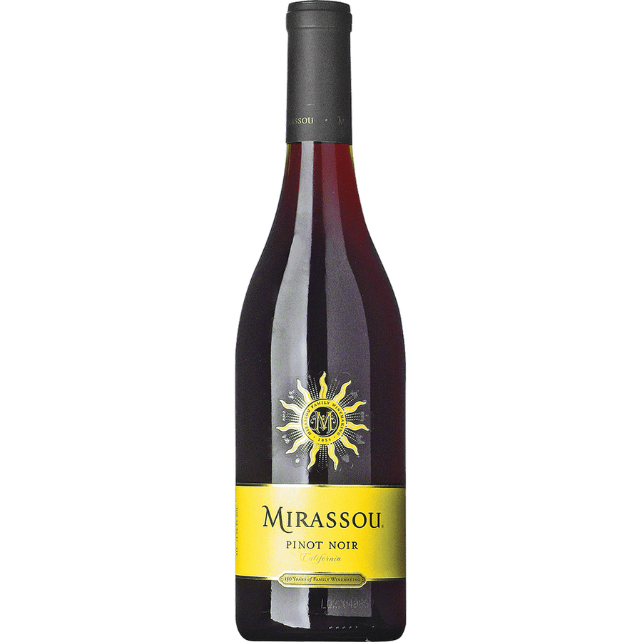 Mirassou Vineyards Pinot Noir 750ML Front Bottle Label