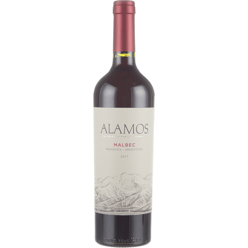 Alamos Malbec 750ML Front Bottle Label