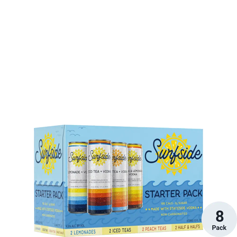 Surfside Tea Variety Pack