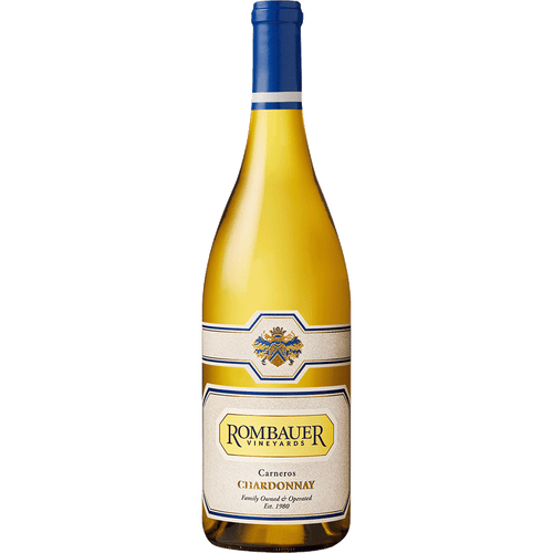 Rombauer Carneros Chardonnay 750ML Front Bottle Label