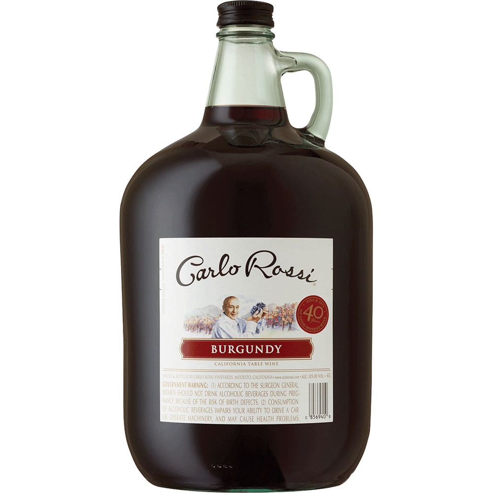 Image of Carlo Rossi Burgundy