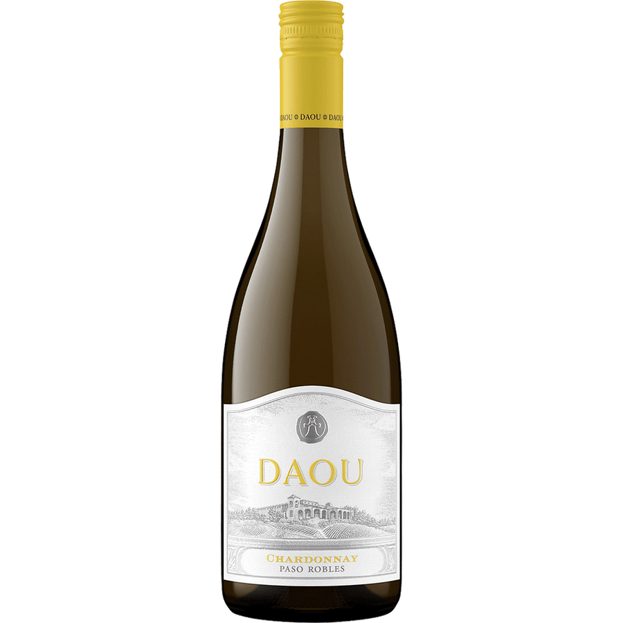 Daou Chardonnay 750ML Front Bottle Label