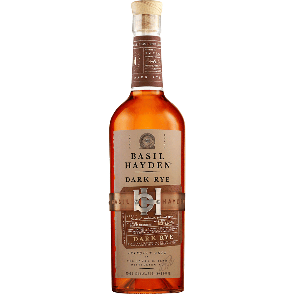 Image of Basil Hayden Dark Rye Whiskey