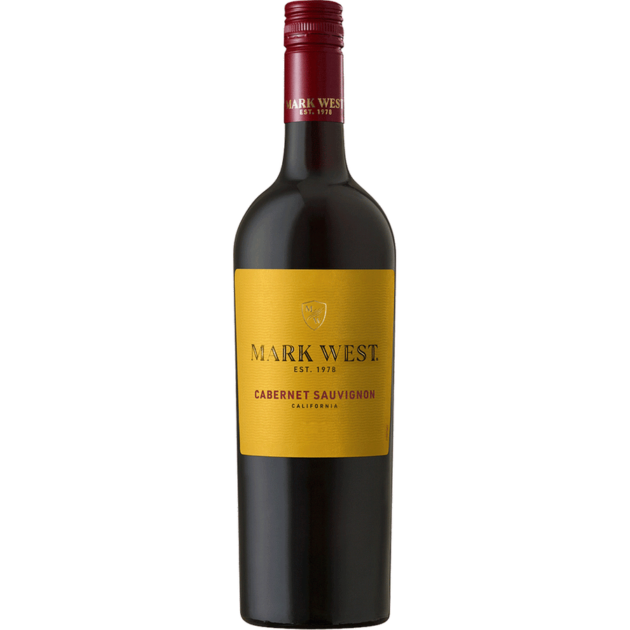 Mark West Cabernet Sauvignon California 750ML Front Bottle Label
