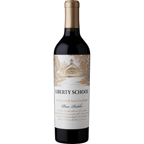 Liberty School Cabernet Sauvignon 750ML Front Bottle Label