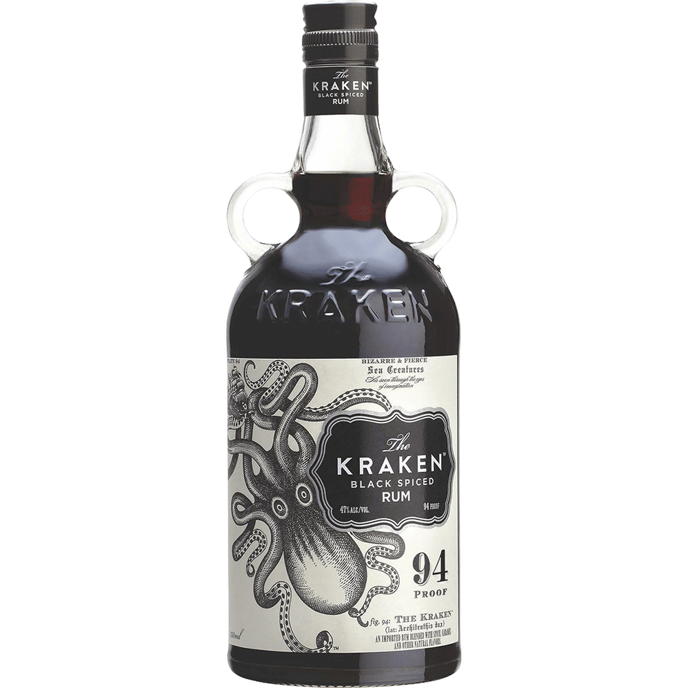 Image of Kraken Black Spiced Rum 94 Proof