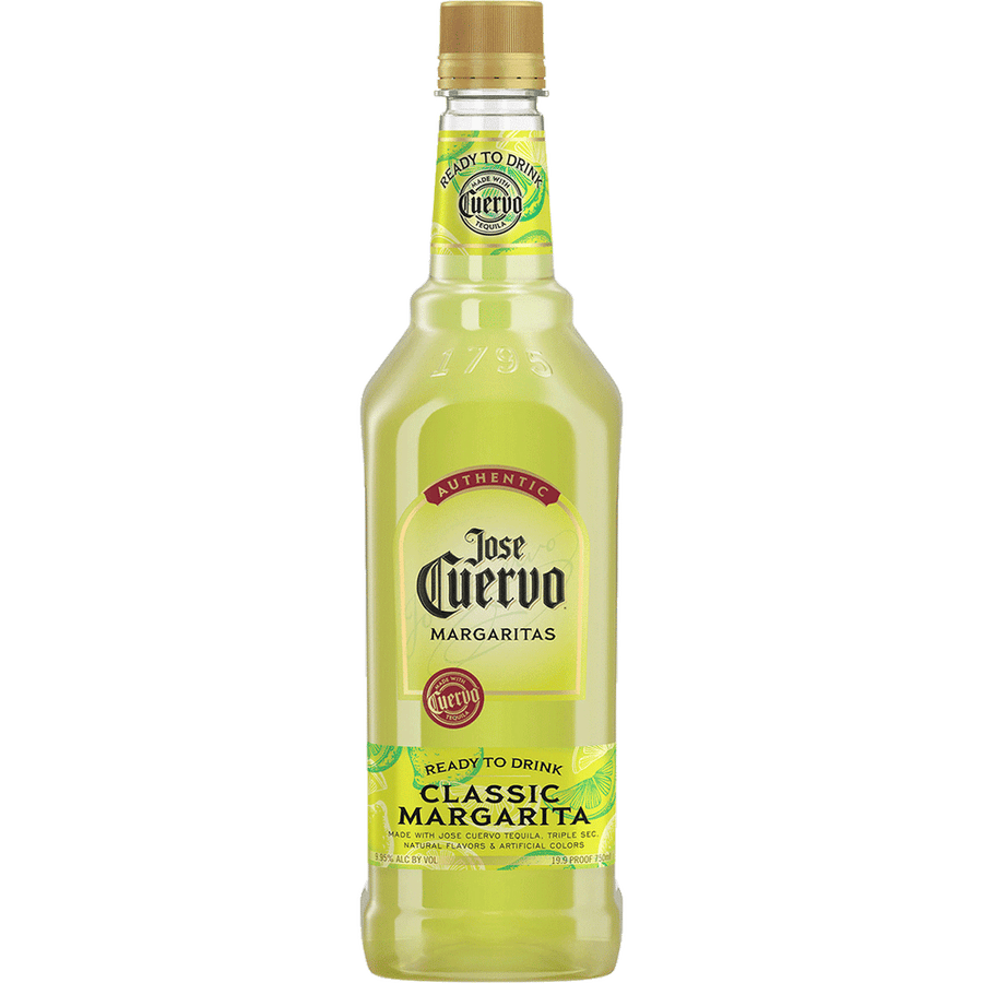 Jose Cuervo Classic Margarita 200ML Front Bottle Label