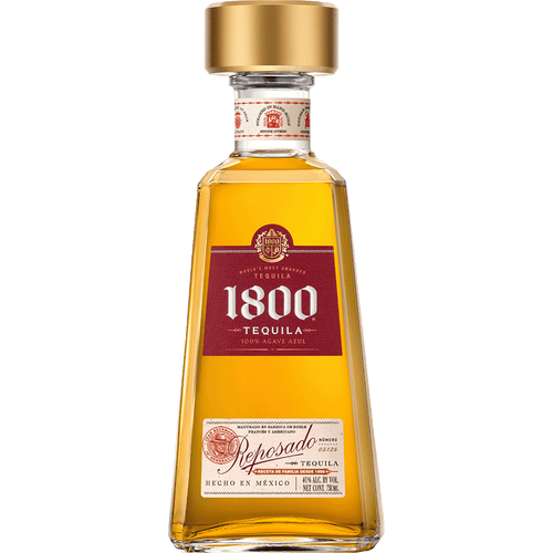 1800 Tequila Reposado 1.75L Front Bottle Label
