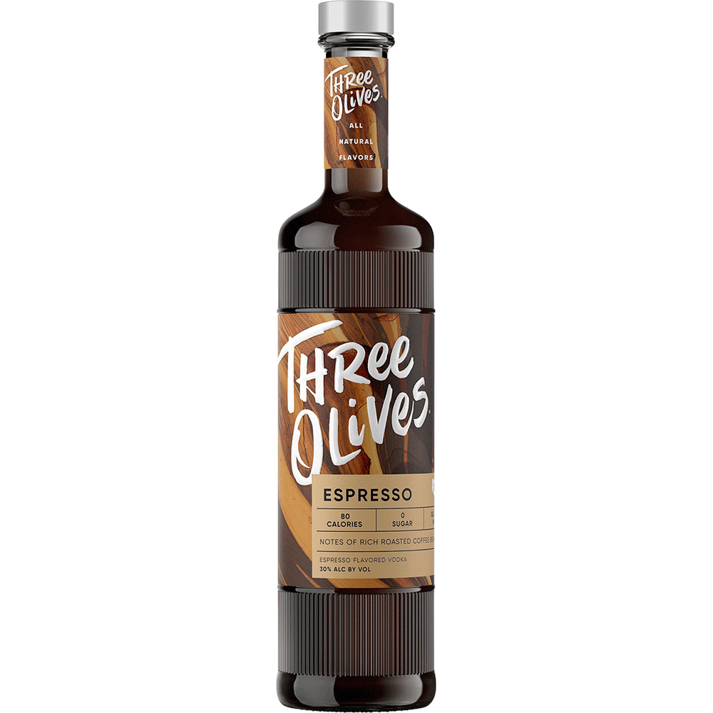 Image of Three Olives Espresso Flavored Vodka