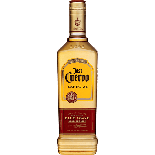 Jose Cuervo Especial Gold Tequila 1.75L Front Bottle Label