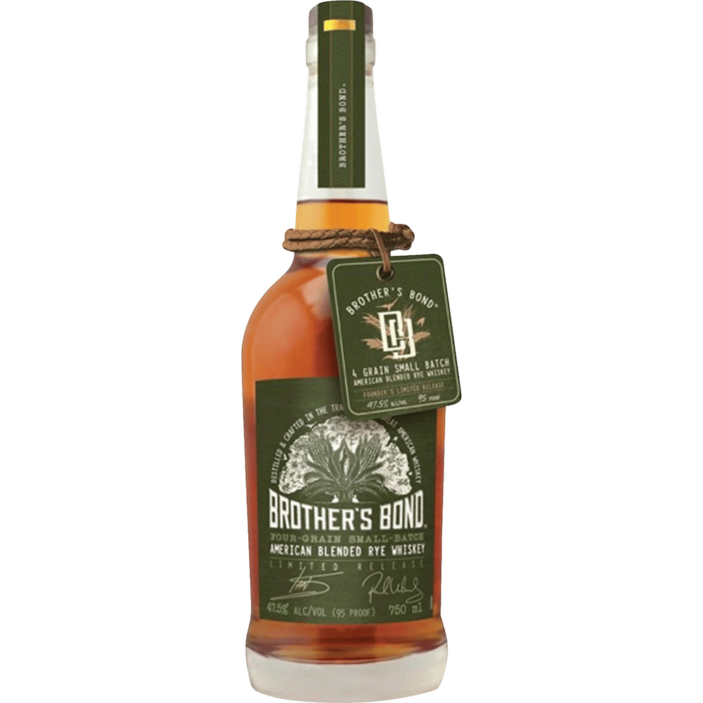 Image of Brothers bond rye four grain
