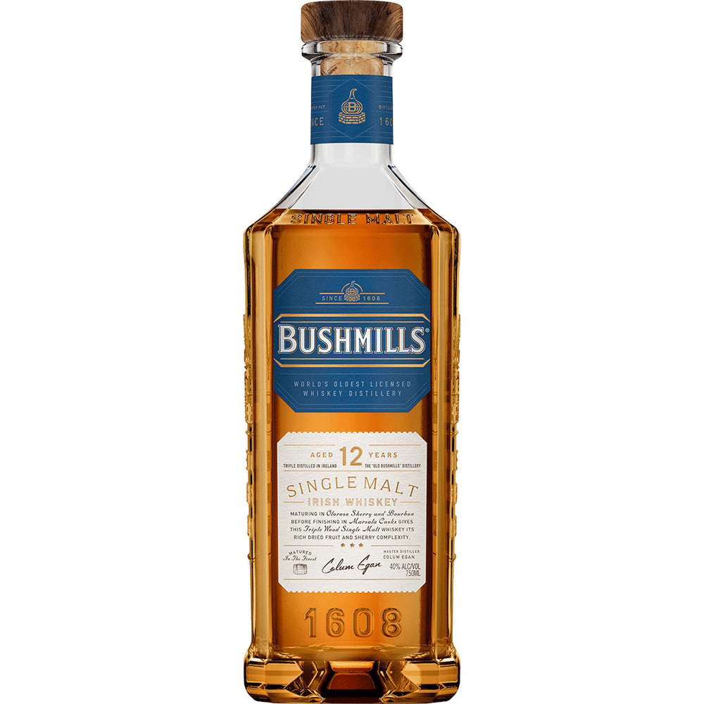 Image of Bushmills 12 Year Old Single Malt