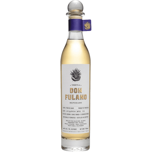 Don Fulano Reposado 750ML Front Bottle Label