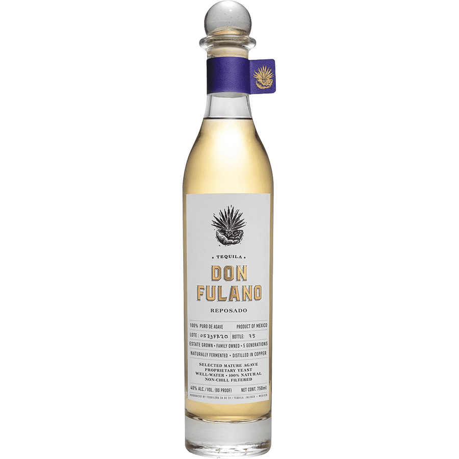 Don Fulano Reposado 750ML Front Bottle Label