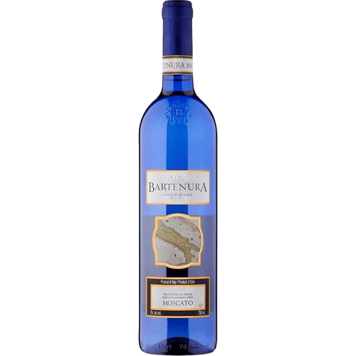 Bartenura Moscato Provincia di Pavia IGT 750ML Front Bottle Label