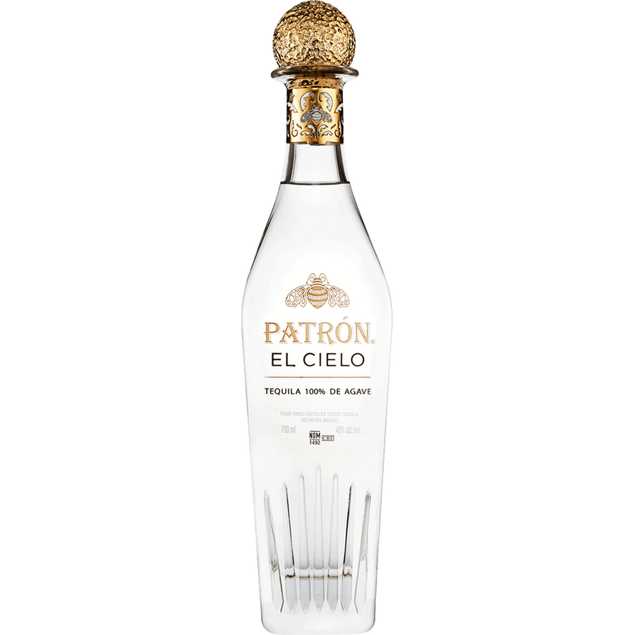 Patron El Cielo 750ML Front Bottle Label