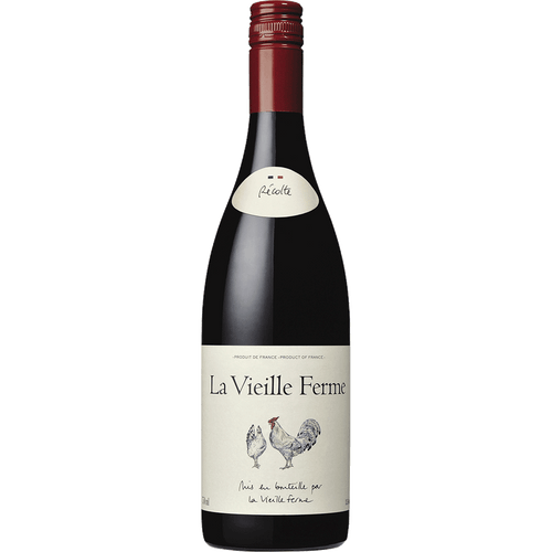La Vieille Ferme Ventoux Rouge 750ML Front Bottle Label