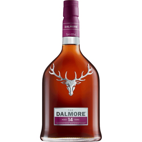 The Dalmore 14 Year Old 750ML Front Bottle Label