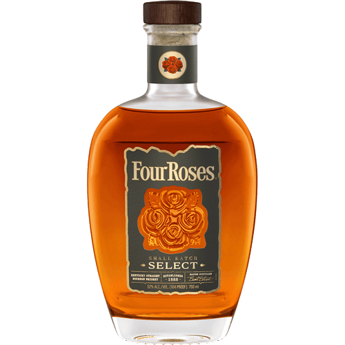 Four Roses Small Batch Bourbon 50ML Front Bottle Label