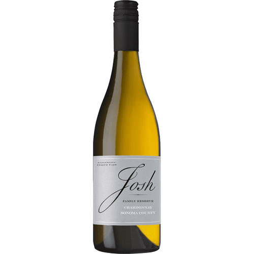 Josh Cellars Buttery Chardonnay Reserve 750ML Front Bottle Label