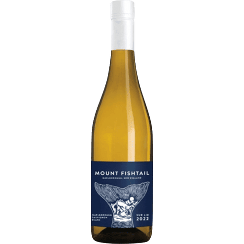 Mount Fishtail Sauvignon Blanc 750ML Front Bottle Label
