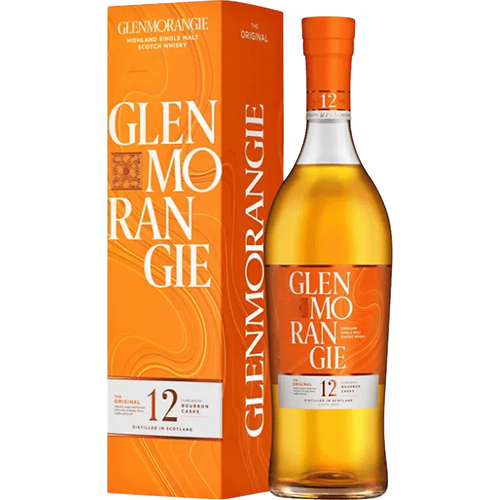 Glenmorangie 12Yrs Single Malt 750ML Front Bottle Label