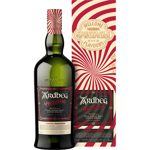 Ardbeg Spectacular 750ML Front Bottle Label