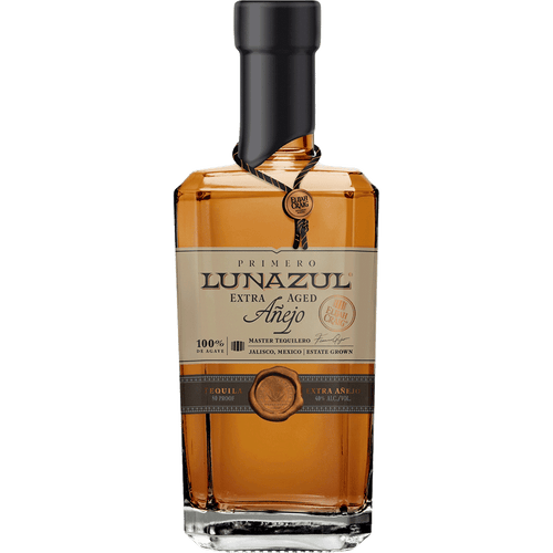 Lunazul Anejo Extra Aged 750ML Front Bottle Label