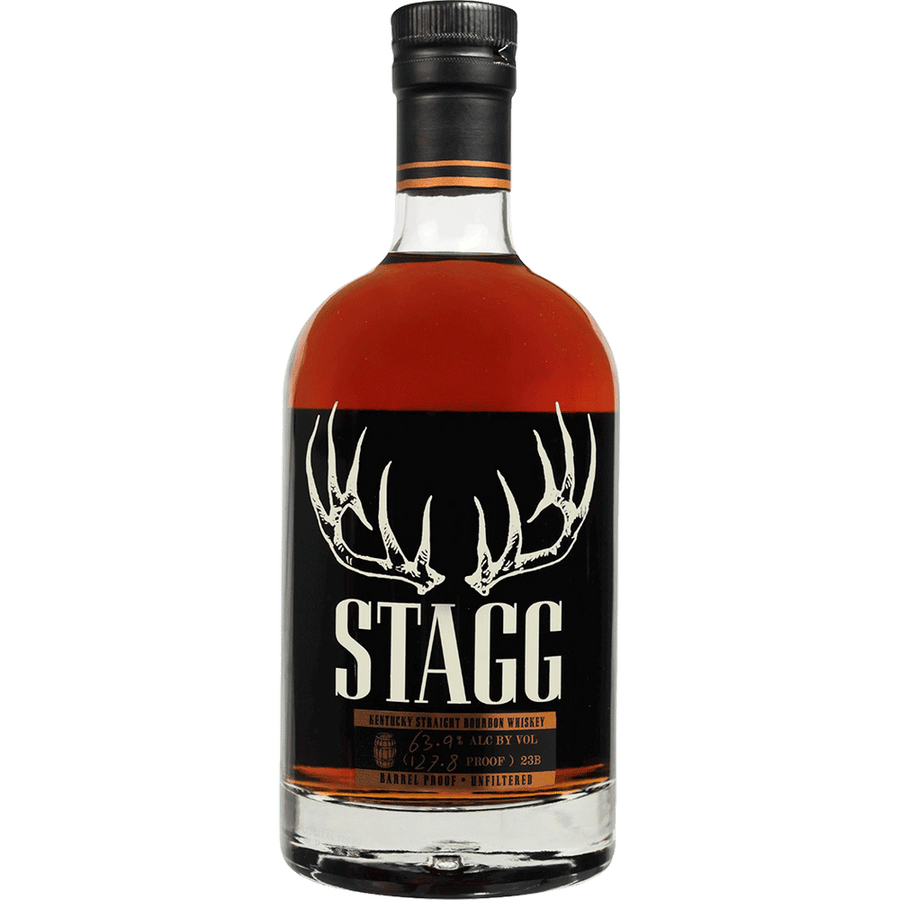 Stagg Bourbon 750ML Front Bottle Label