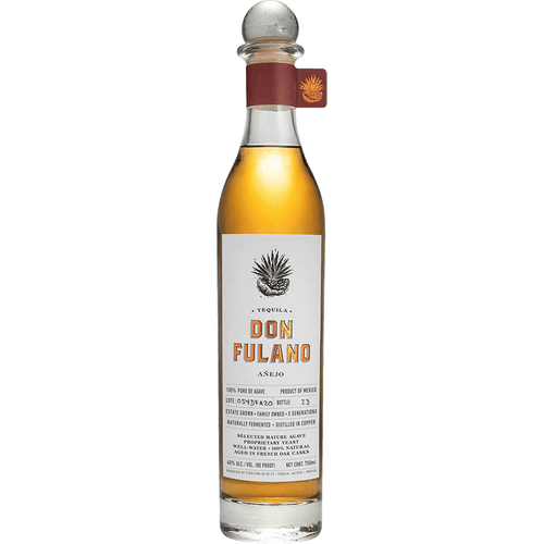 Don Fulano Anejo 750ML Front Bottle Label