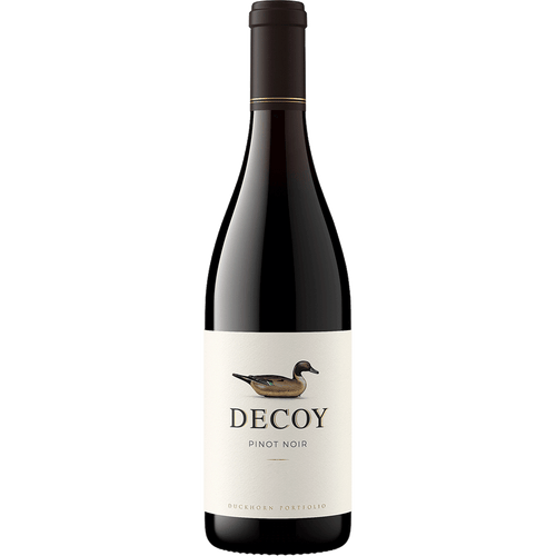 Decoy Pinot Noir California 750ML Front Bottle Label