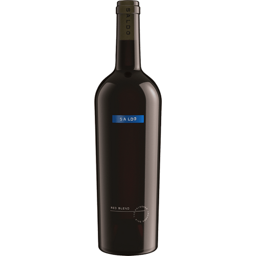 Saldo Red Blend 750ML Front Bottle Label