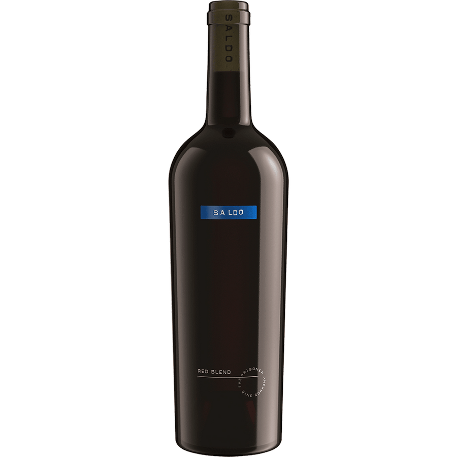 Saldo Red Blend 750ML Front Bottle Label