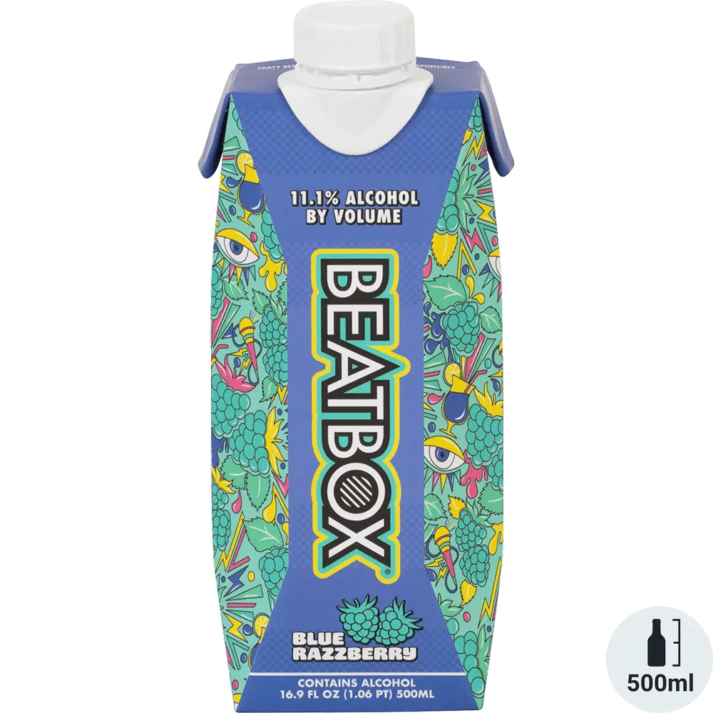 Image of Beatbox Blue Razzberry