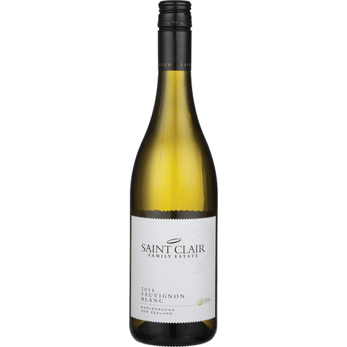 Saint Clair Sauvignon Blanc 750ML Front Bottle Label