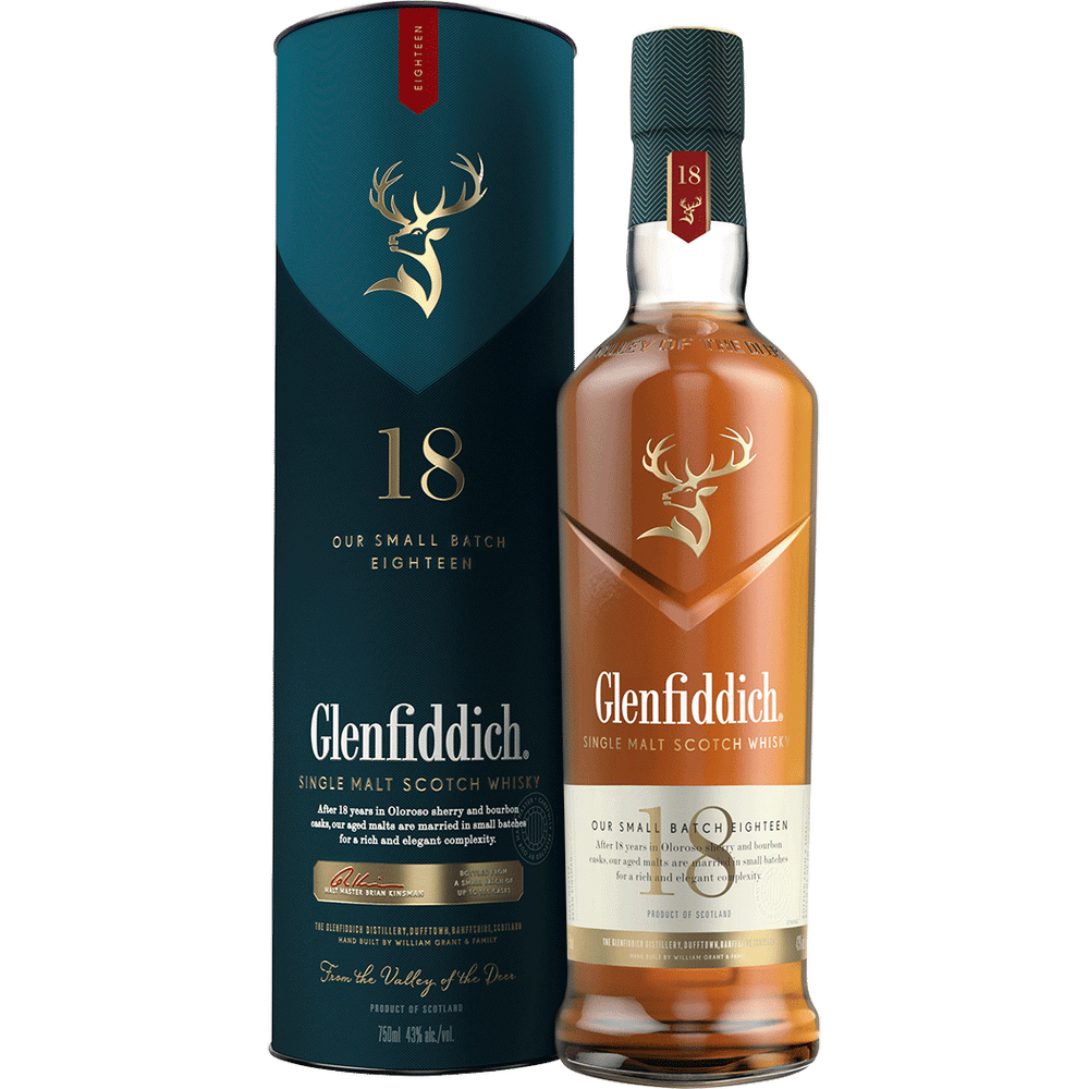 Glenfiddich 18Yrs Single Malt Scotch